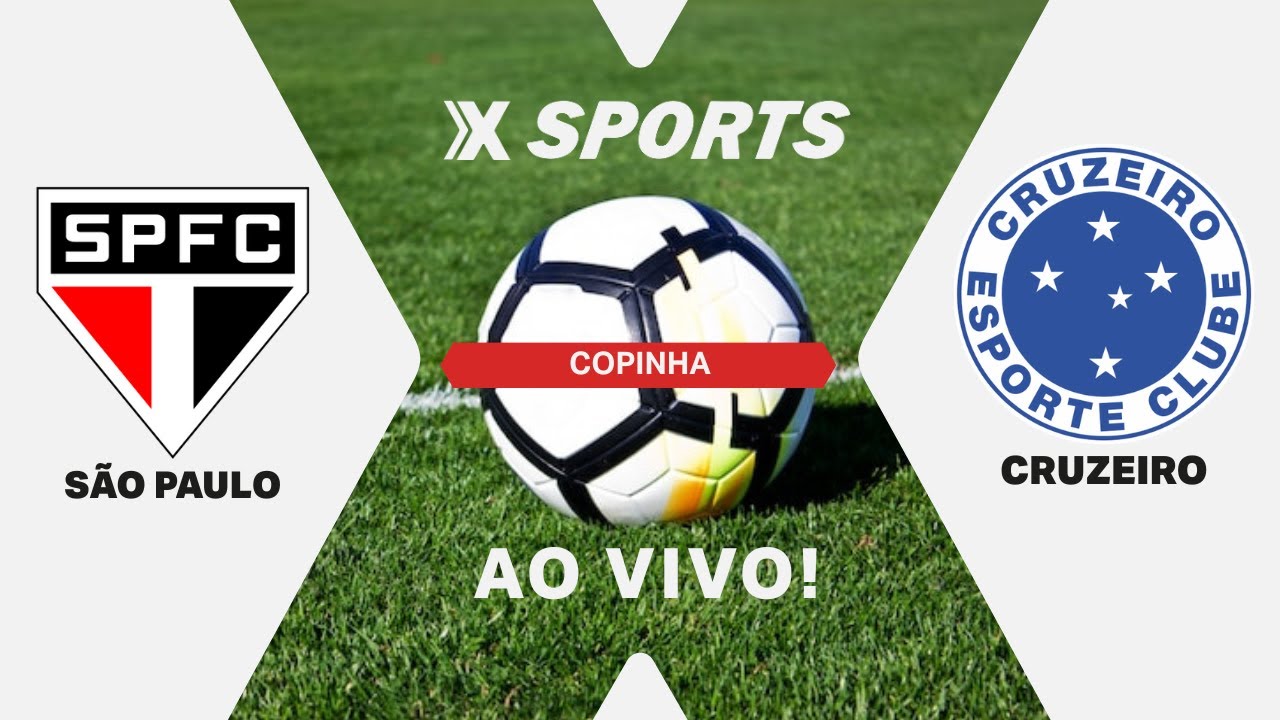 SÃO PAULO x CRUZEIRO - Final da Copinha ao Vivo ⚽