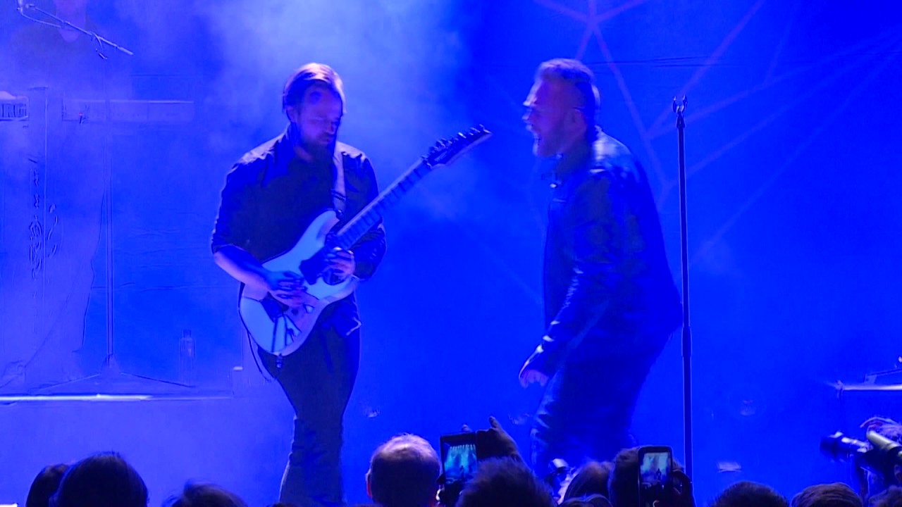 Circus Maximus - 'The Weight' Live Performance 🎸 | Official Video from 'Havoc in Oslo'