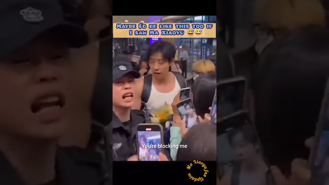 My Reaction When I See Ma Xiaoyu! 😅