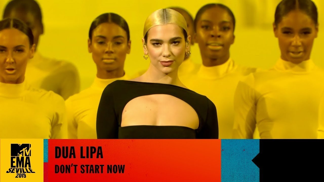 Dua Lipa Performs 'Don't Start Now' at MTV EMAs 2019 🎤