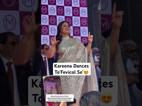 Kareena Kapoor Dances To ‘Fevicol Se’🕺😍 #kareenakapoorkhan #kareenakapoor #bollywood
