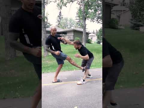 Using A Stop Kick for Self Defense