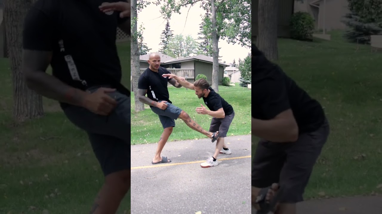 Using a Stop Kick for Self Defense