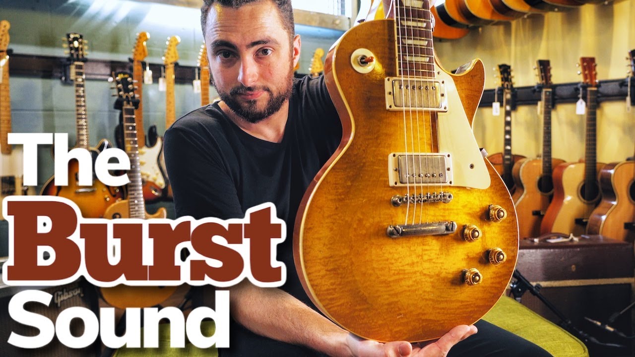 Understanding the Sound of the 1959 Les Paul