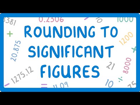 How to Round Numbers to Significant Figures (2026/27 exams)