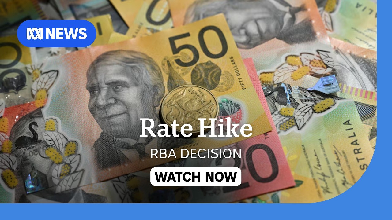 IN FULL: RBA raises interest rates by 0.25% to 4.1% | ABC NEWS