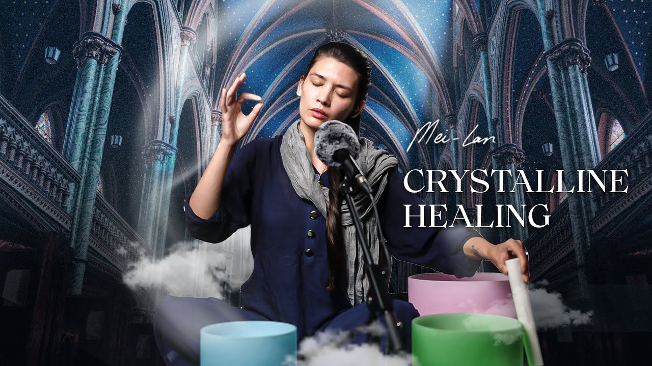 Crystalline Healing with 432 Hz Crystal Bowls ✨