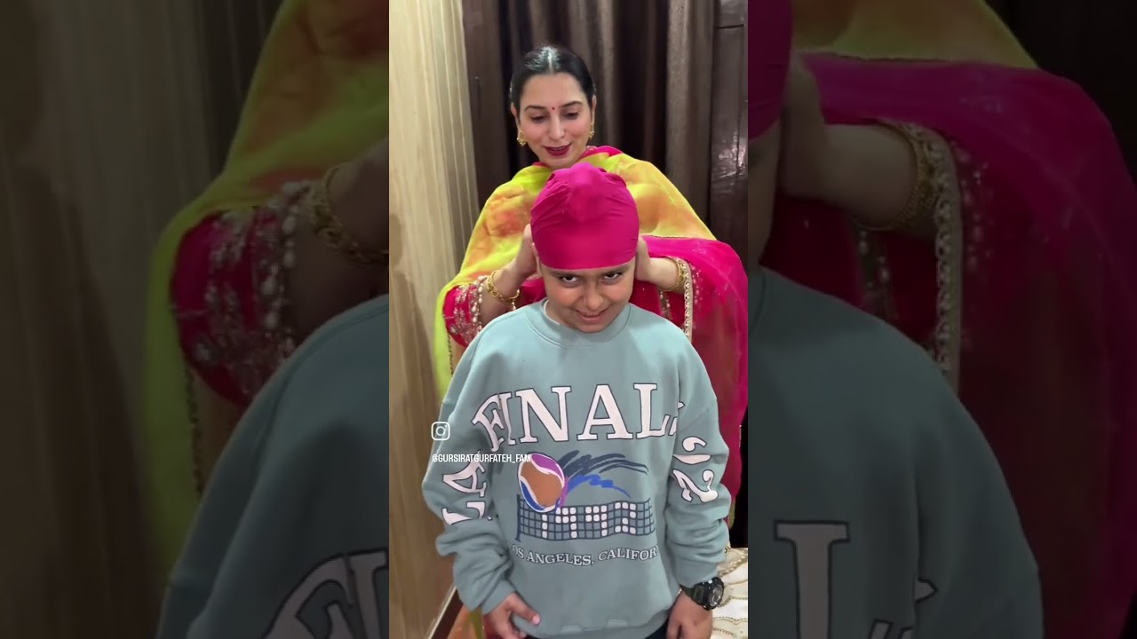 Gurfateh Singh Cheema's New Trending Dastar Reel