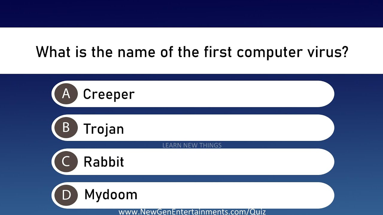 Computer Quiz: 25 Key Questions & Answers 🖥️