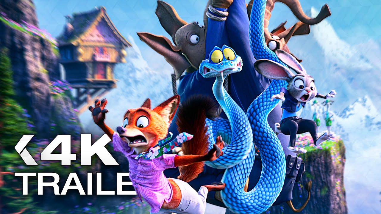 Zootopia 2 Official Trailer (2025) ๐ฆ