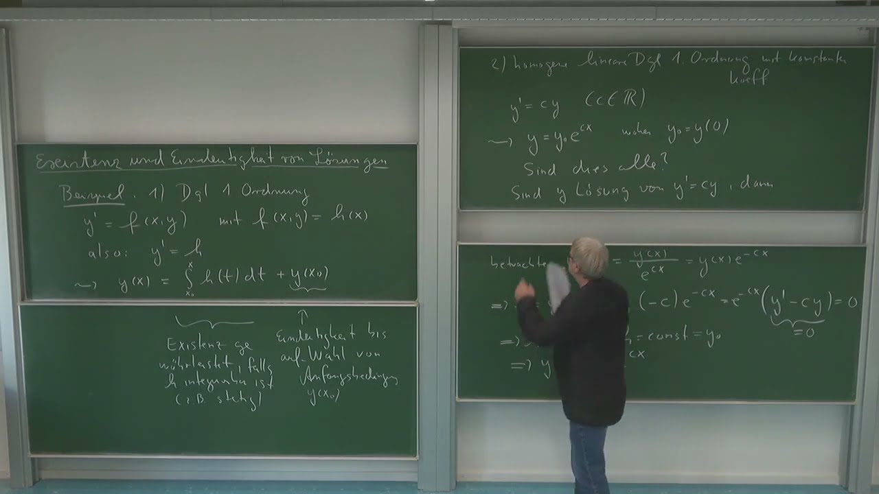 HMI 3: Sicheres Lösen erster Ordnung Differentialgleichungen – Existenz & Eindeutigkeit 📘