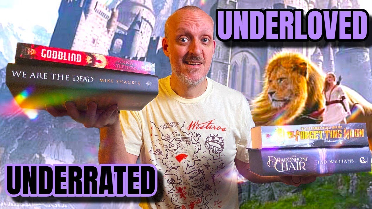 Underrated Fantasy Series You Should Watch 🌟