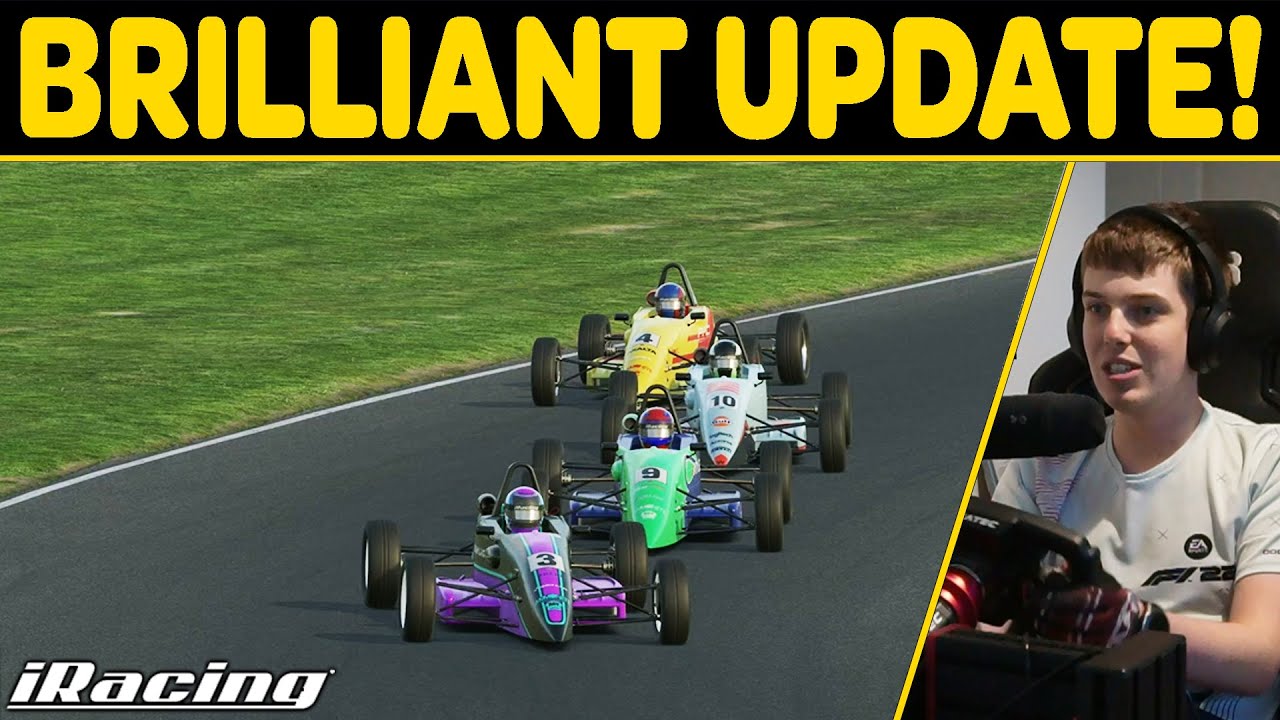 Major Update in iRacing You Need to Know 🚗