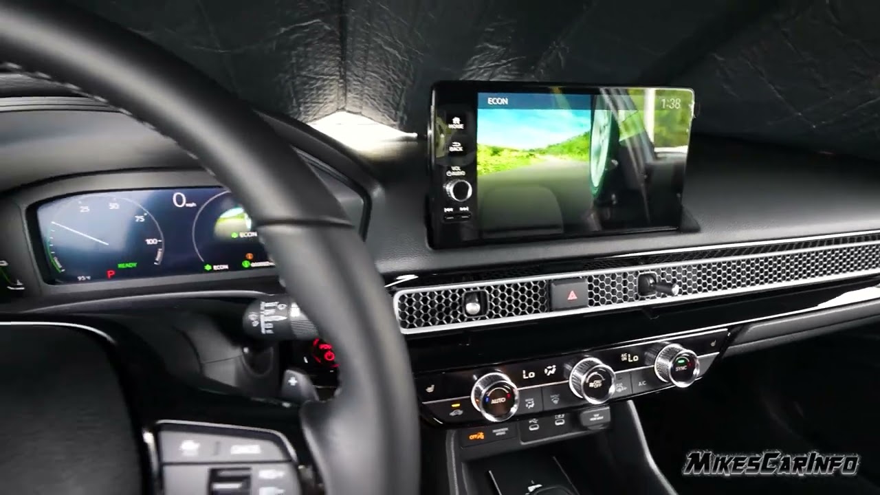 2025 Honda Civic Hybrid: Dashboard & Controls Guide