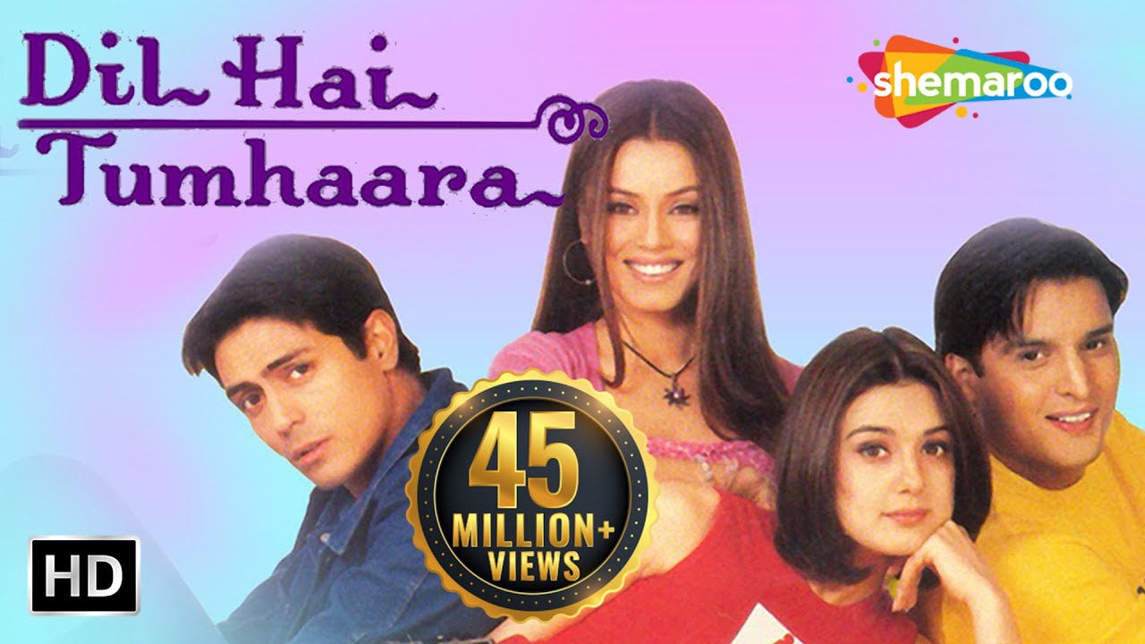 Dil Hai Tumhara HD - Arjun Rampal & Preity Zinta π¬
