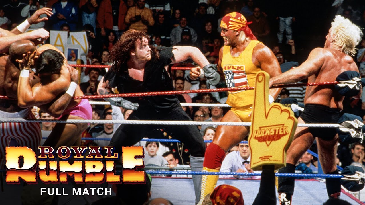 Royal Rumble 1992 Full Match 🏆