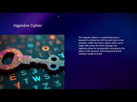 classical cryptography techniques