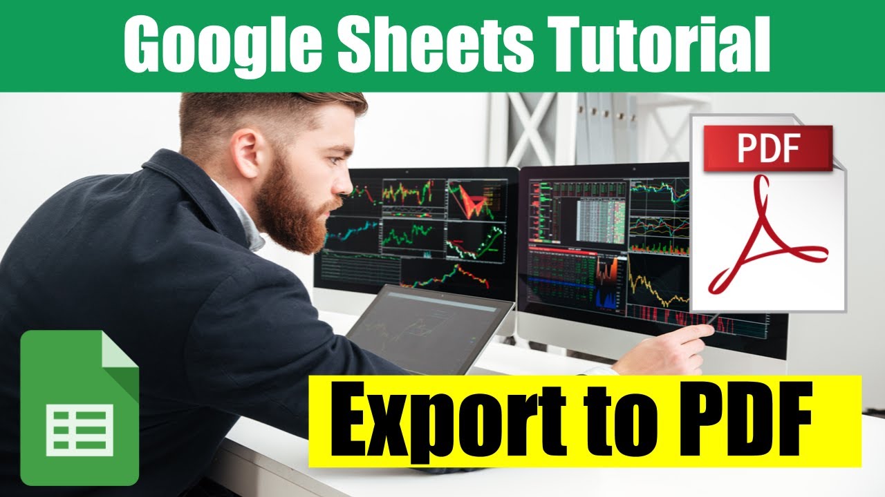 4 Easy Ways to Export and Share Google Sheets as PDFs 📄
