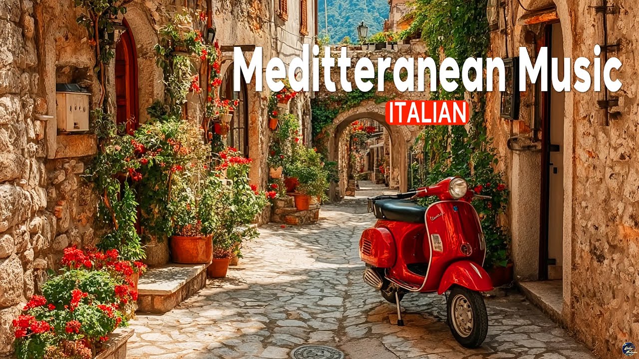 Romantic Italian Music with Stunning Travel Scenes 🎶🇮🇹