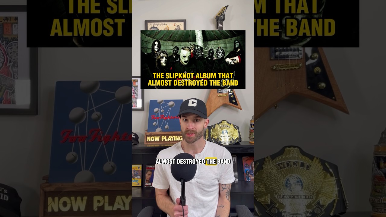 Slipknot Album That Nearly Ended the Band