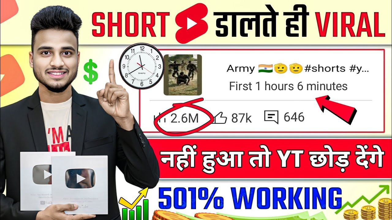 🔥 Proven Tips to Make Your Shorts Go Viral (501% Success Rate!)