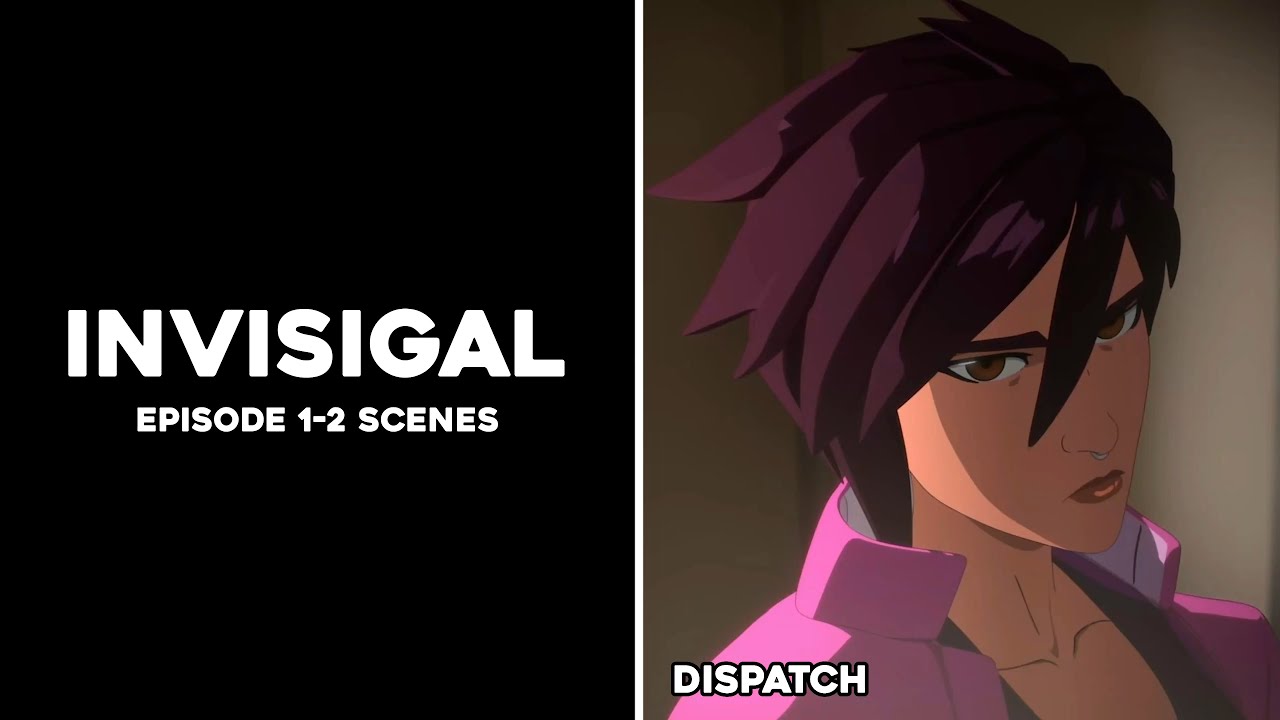 Invisigal Scene Pack: Episodes 1-2 🎬