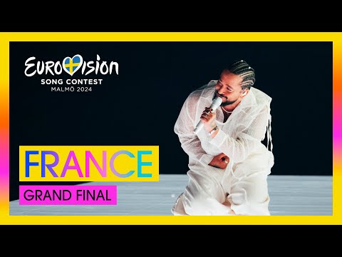 Slimane - Mon Amour (LIVE) | France 🇫🇷 | Grand Final | Eurovision 2024