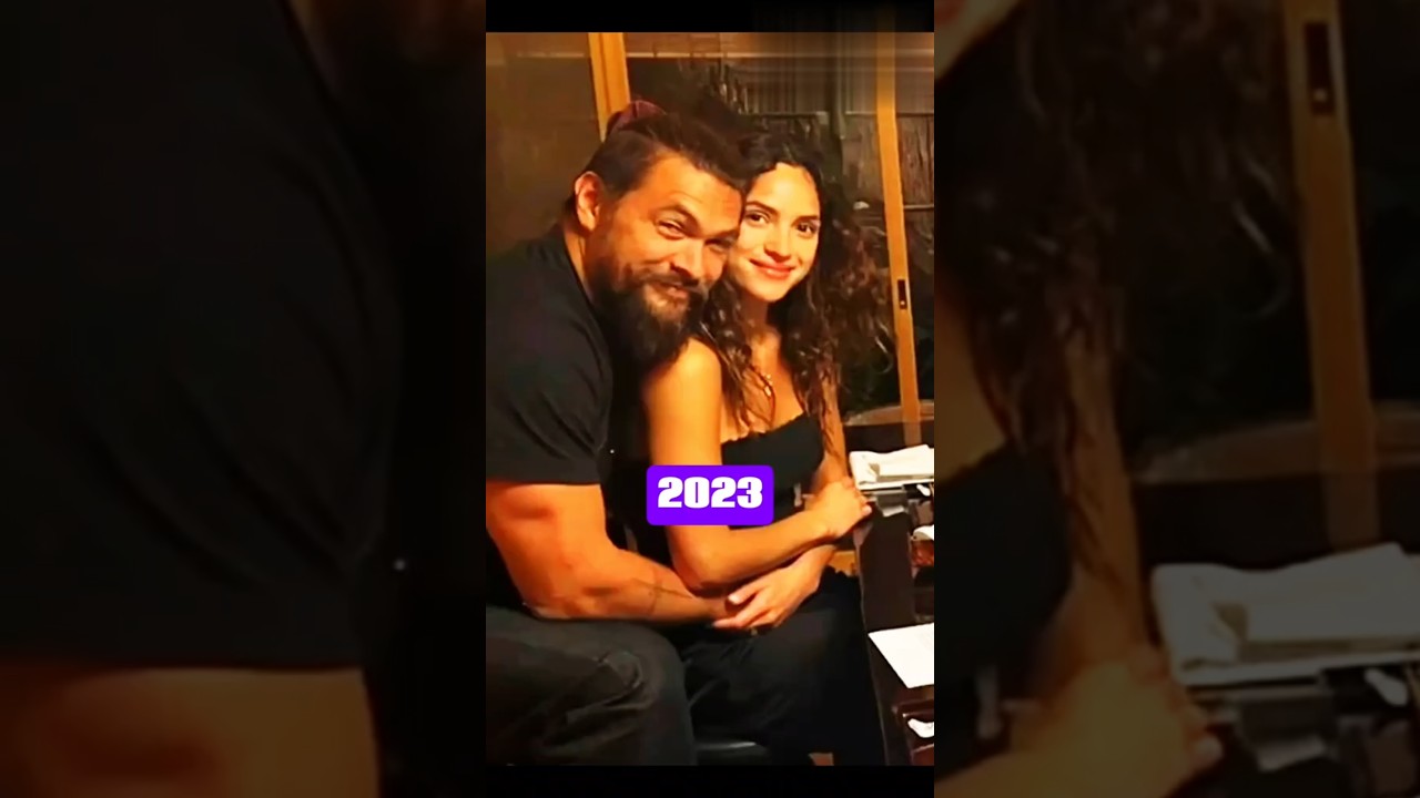 Jason Momoa & Adria Arjona's Stunning Evolution Journey 🌟