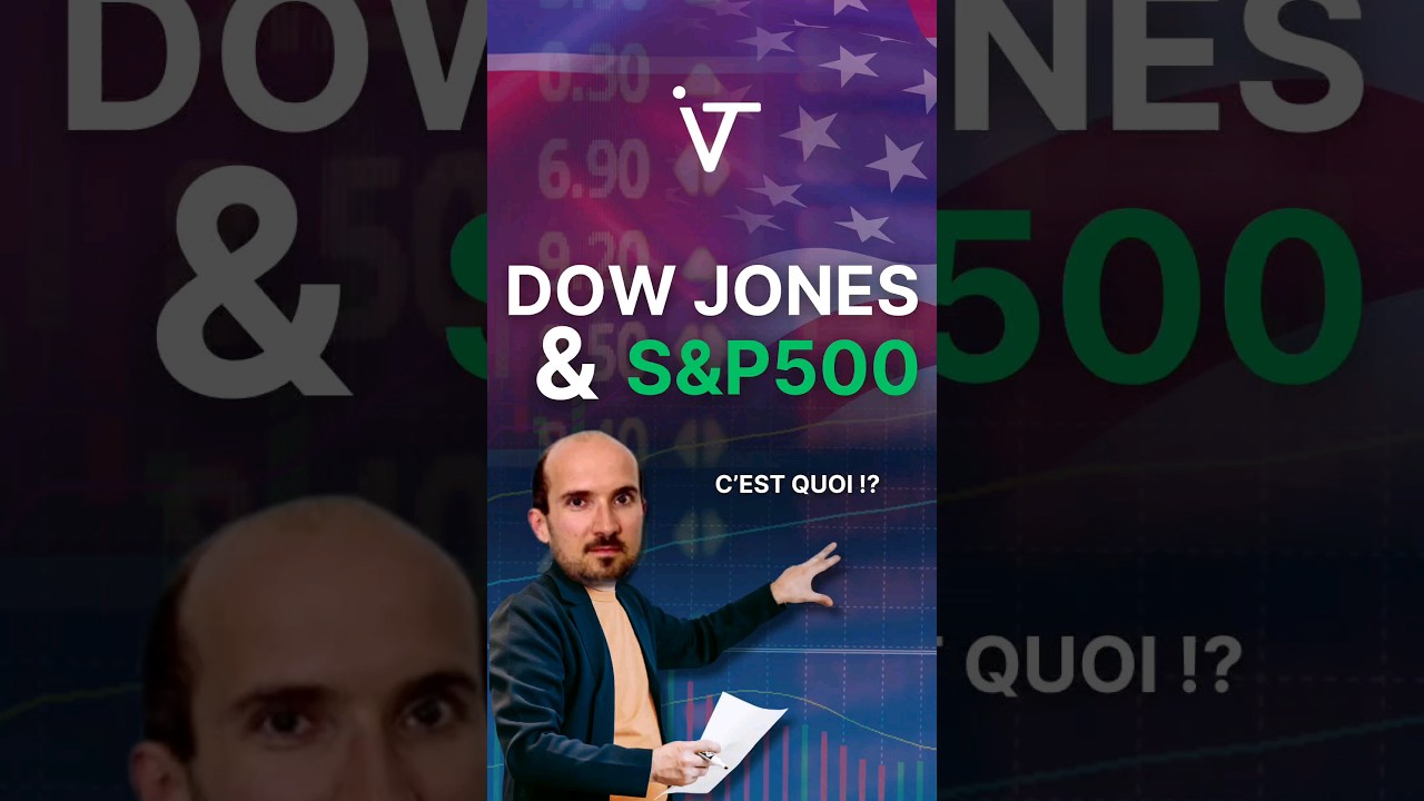 DOW JONES & S&P 500 : Quoi, à quoi servent-ils ?