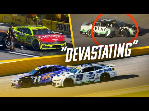 Emotional Highs, Devastating Lows | NASCAR Las Vegas Race Review & Analysis