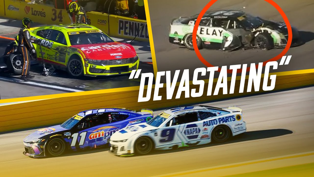 NASCAR Las Vegas Race Highlights: Epic Wins & Heartbreaking Moments 🏁