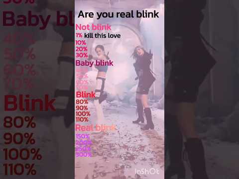 are you real blink mv songs black pink