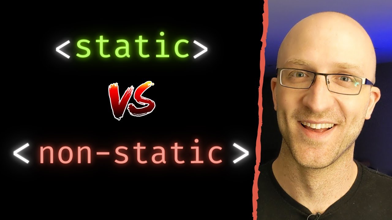 Java Static vs Non-Static Variables & Methods
