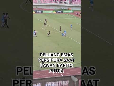 Peluang Emas Persipura Saat Hadapi Barito Putra #jayapura #football #liga2 #papua #pssi #persipura