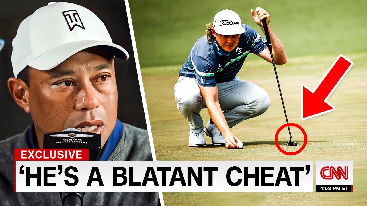 Cameron Smith's Most Controversial Moments 🏌️‍♂️