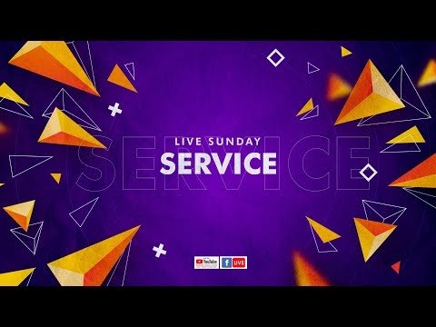 Sunday Live Service || 26th October, 2025