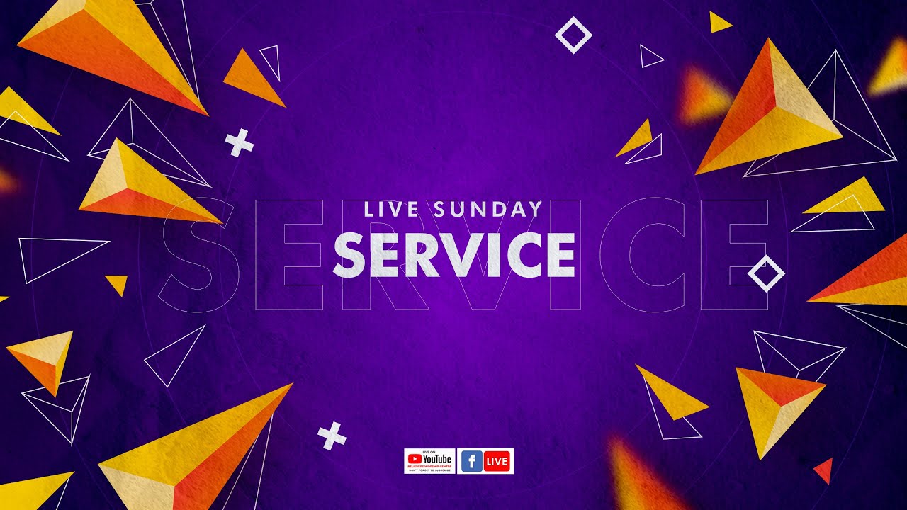 Join Us for Sunday Live Service – October 26, 2025 ✨