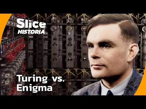 Alan Turing: El Genio que Derrumbó los Códigos Nazis | SLICE HISTOIRE | DOCUMENTAL COMPLETO