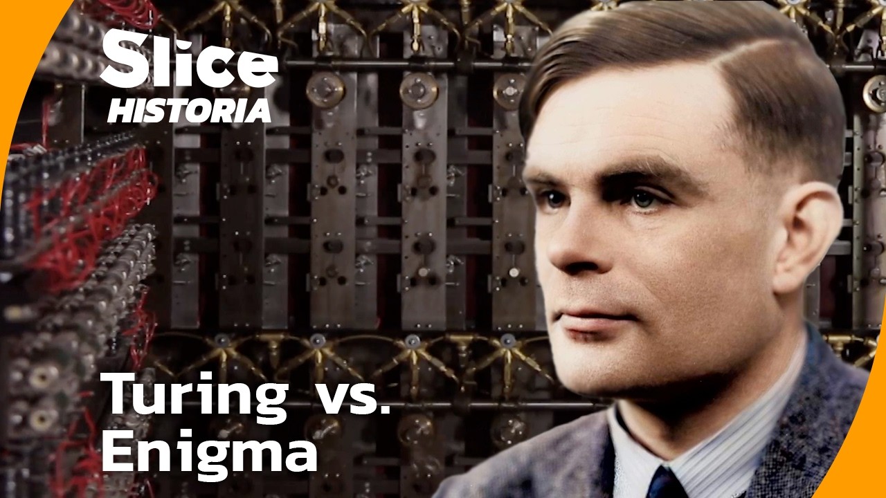 Alan Turing: El Genio que Rompió los Códigos Nazis y Cambió la Historia 🧠