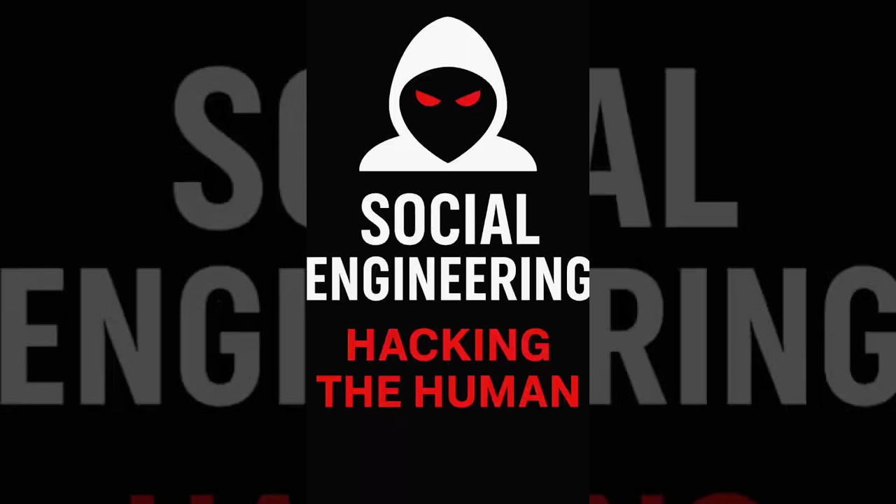 Social Engineering: How Hackers Target Humans 🕵️‍♂️