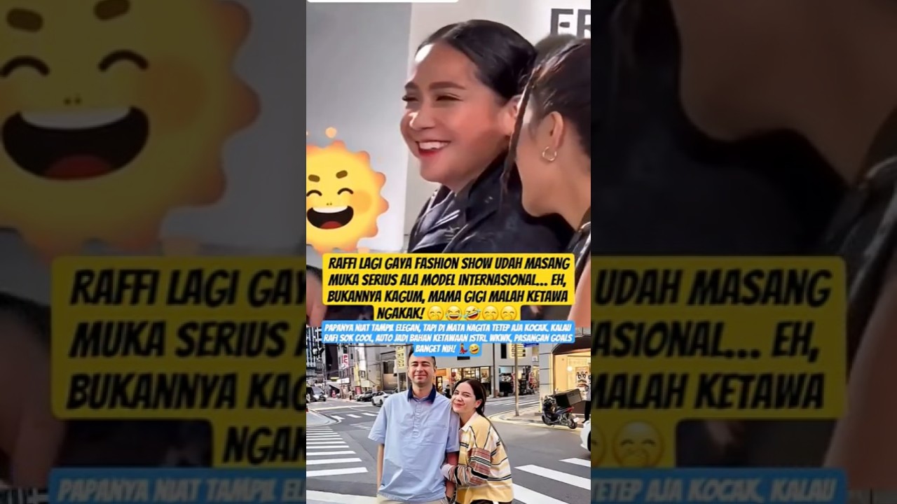 Raffi's Hilarious Fashion Show Attempt! 😂✨