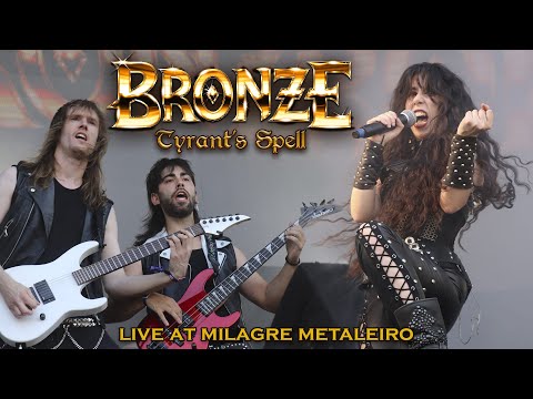 Bronze - Tyrant's Spell (Live at Milagre Metaleiro 2025)