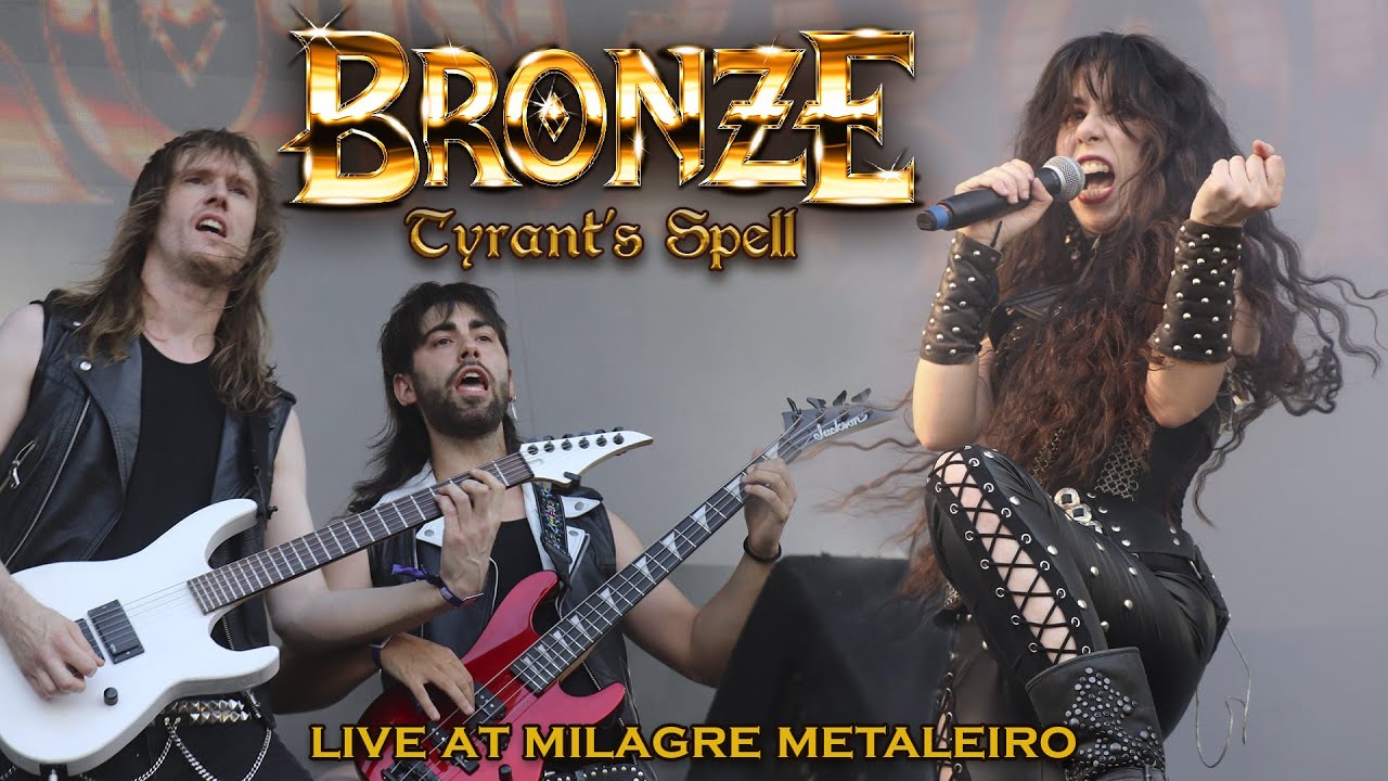 Bronze - Tyrant's Spell Live Performance at Milagre Metaleiro 2025 ๐ธ