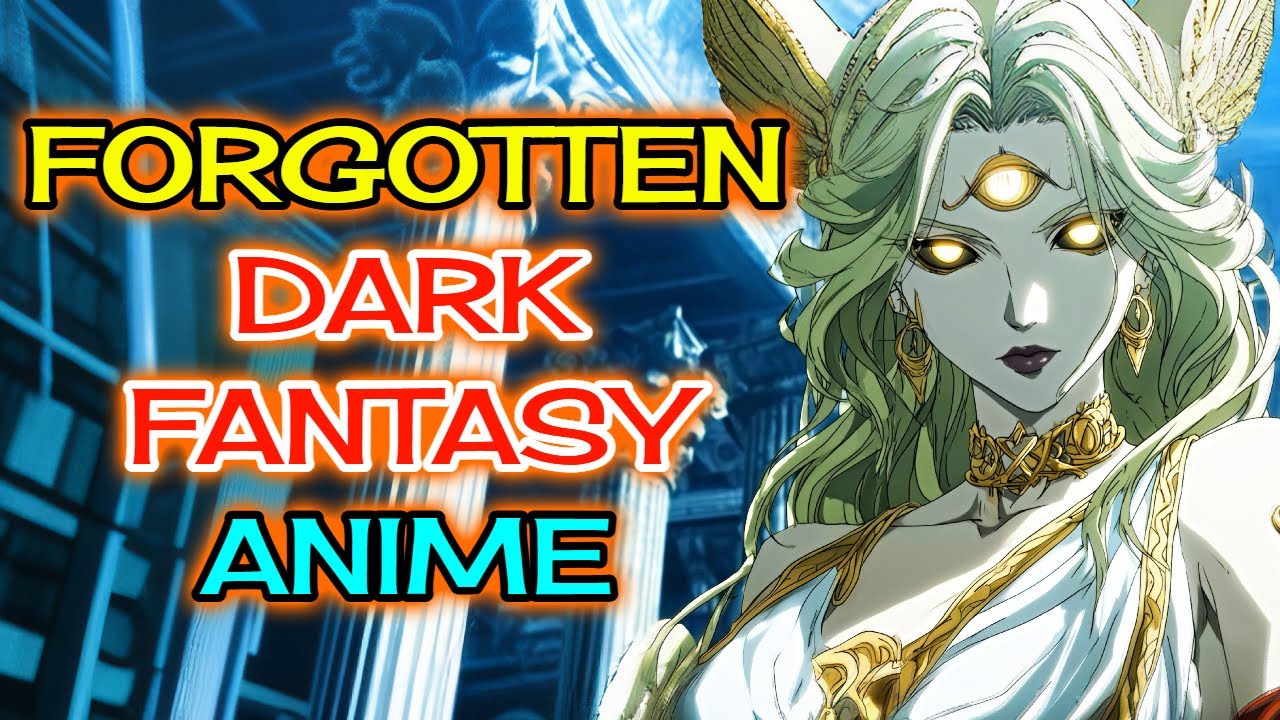 11 Obscure Dark Fantasy Anime of the '90s 🖤