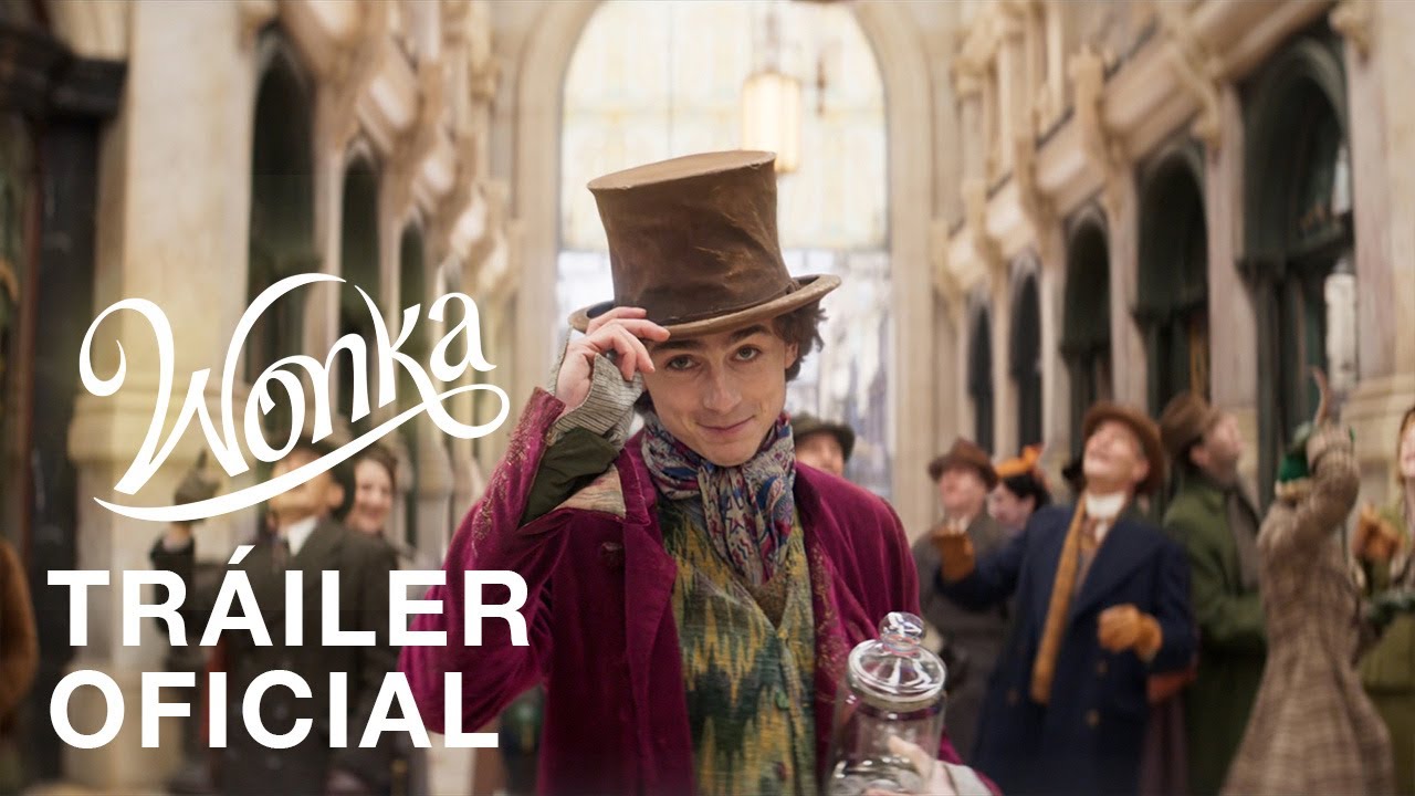 WONKA | Tráiler Oficial Doblado 🎬 - La Magia de Charlie y la Fábrica de Chocolate