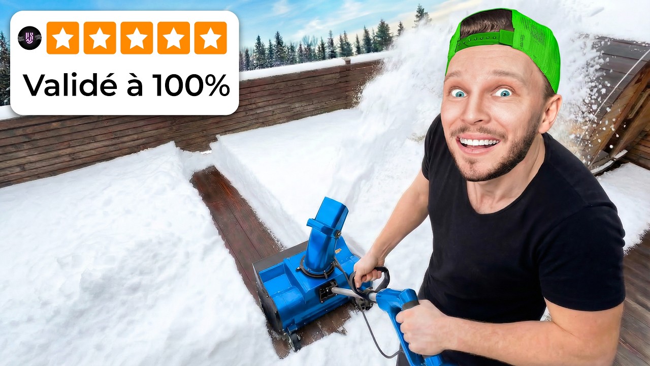 Gadgets d'Hiver Incroyables d'Amazon ❄️