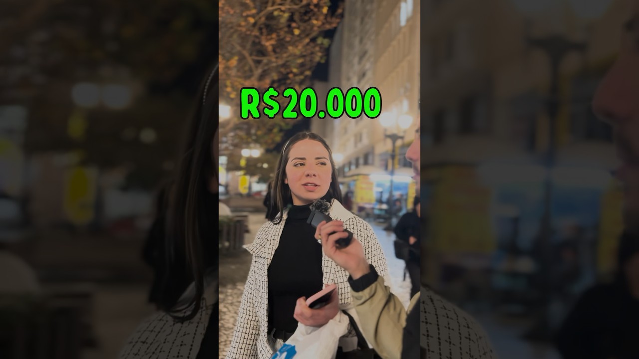 Qual é a sua profissão? 💸