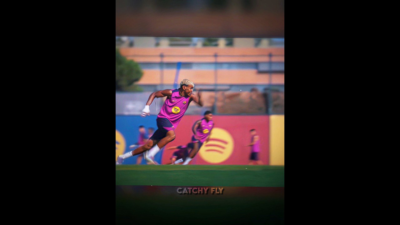 Lamine's Speed🔥 | Barcelona Football Highlights