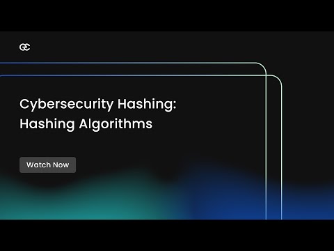 Hashing - What is Hashing | Different Hashing Algorithms | Encryption Consulting