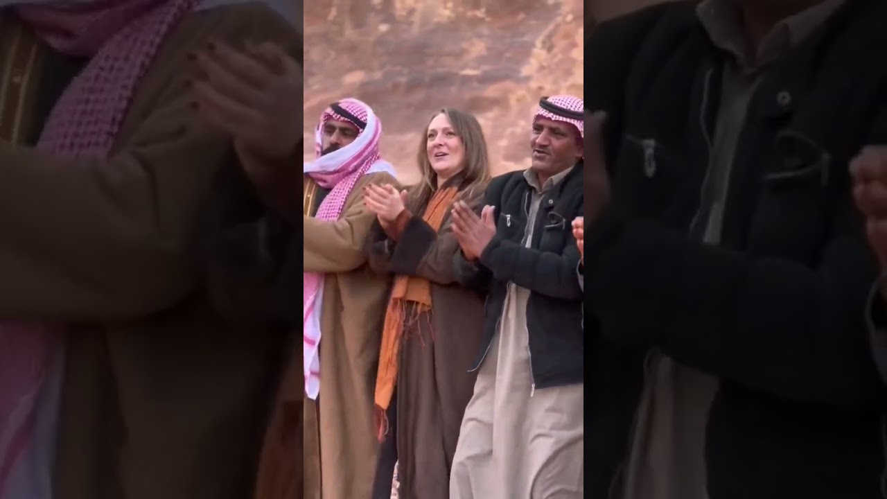 الأردنيون بروحهم الجميلة 🇯🇴